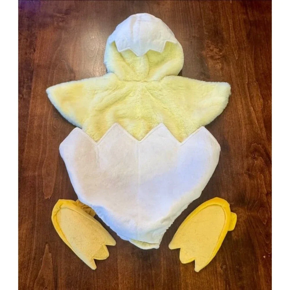 Pottery Barn little chick costume 0-6 - Picture 4 of 5